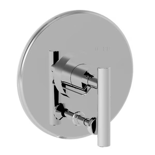 Balanced Pressure Tub & Shower Diverter Plate W/ Handle Brass, Newport Brass, Mfr#: 5-992LBP/03N